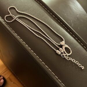 Brighton ID necklace.